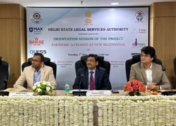 Project Saksham: Delhi Legal Services Authority Aims for Smooth Reintegration of Undertrial Accused