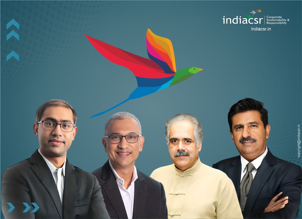 Skyward Bound: 4 Visionary Leaders Steering the Future of Indian Aviation in 2024 1 Jaideep Mirchandani, Rahul Bhatia, Vinod Kannan and Vinay Dube