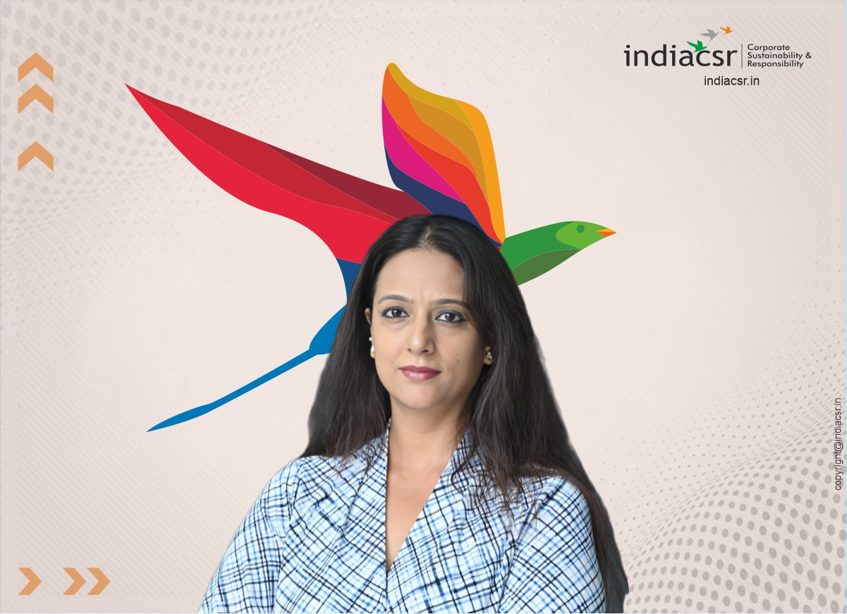 Leading Companies Drive Change: Empowering Women through Robust CSR Initiatives 1 Pihu Jain Head at the Girnar Foundation, the Corporate Social Responsibility (CSR) arm of the CarDekho Group
