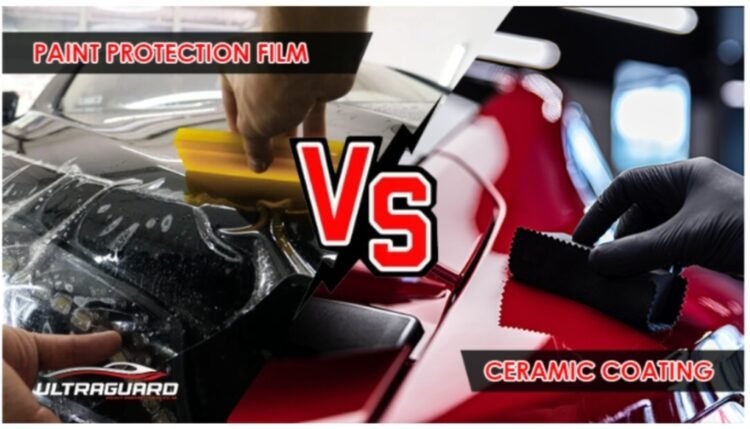 PPF vs.Ceramic Coating: Which Protects Better ?