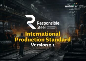 ResponsibleSteel International Production Standard Version 2.1. Image: India CSR