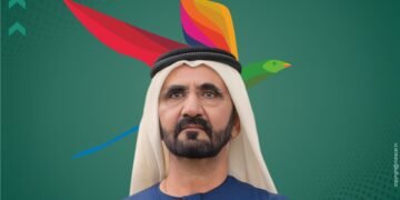 Sheikh Mohammed Bin Rashid Al Maktoum Vice President and Prime Minister UAE and Ruler Of Dubai. Image: India CSR
