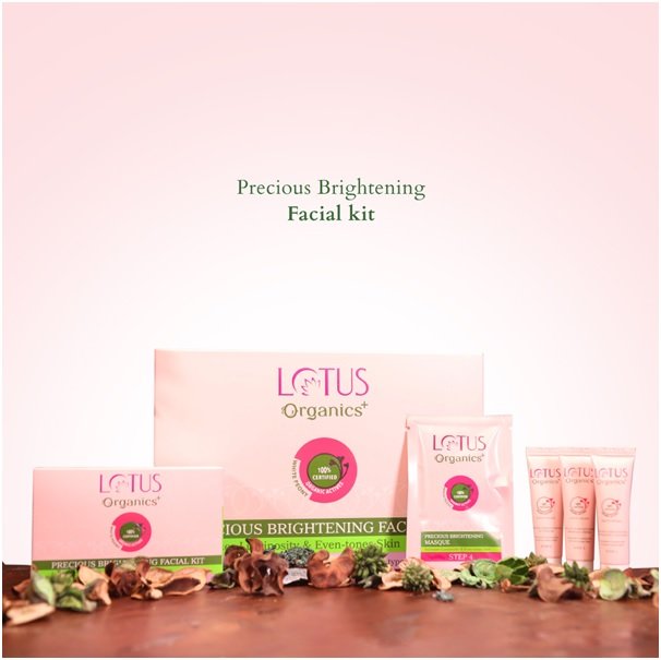 Achieve Salon like glow at home with the best Organic Facial Kits