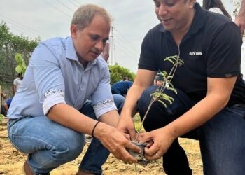 Addverb’s Eight Years Strong Celebrates with a Tree Plantation Drive for a Sustainable Future