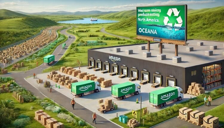 Amazon Reduces Plastic Use in North America After Oceana's Campaign