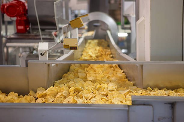 Unveiling the Secrets of the Automatic Potato Chips Production Line