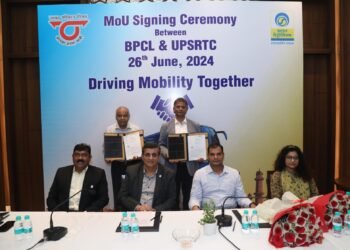 CSR: BPCL and UPSRTC Partner to Install Water Coolers at UP Bus Stands