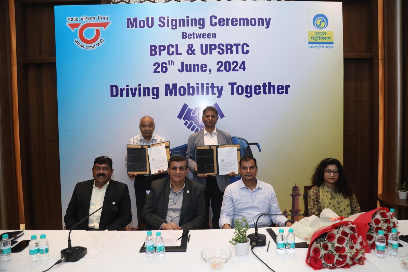 CSR: BPCL and UPSRTC Partner to Install Water Coolers at UP Bus Stands