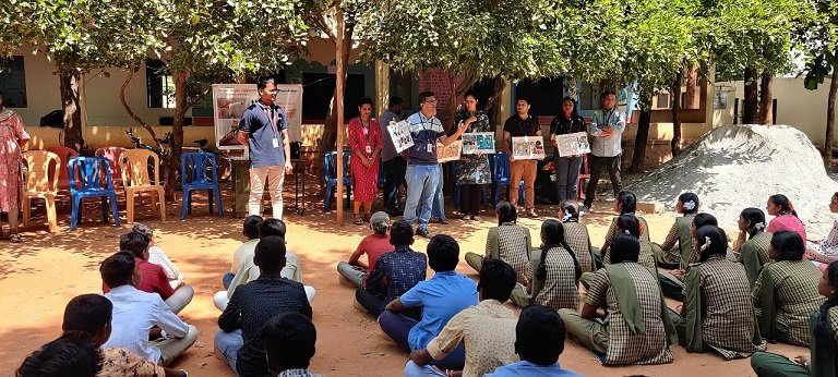 Biocon Foundation Holds Awareness Sessions in 14 Karnataka Schools I India CSR