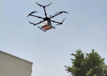 Blue Dart Successfully Commences Drone Deliveries