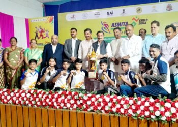 CSR Jindal Sports Hostel Athletes in Barbil Strike Remarkable Success at the Khelo India Zonal Women’s Wushu League