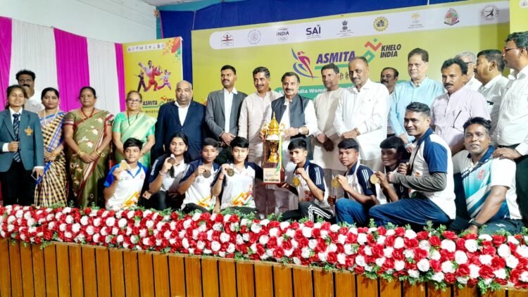 CSR Jindal Sports Hostel Athletes in Barbil Strike Remarkable Success at the Khelo India Zonal Women’s Wushu League