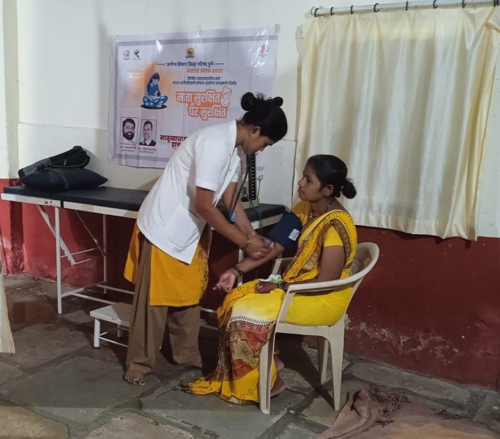 CSR: Medical Beacon of Rural India - Telemedicine Facility Provided by Bharat Forge 3 India CSR