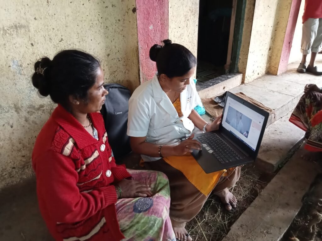 CSR: Medical Beacon of Rural India - Telemedicine Facility Provided by Bharat Forge 6 India CSR