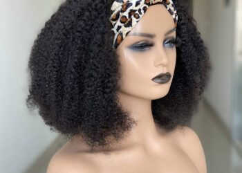 CurlyMe Headband Wigs