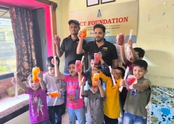Easy Boba Brings Refreshing Boba Tea & Coffee to Children at ACT Foundation in Mumbai