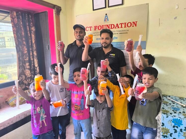 CSR: Easy Boba Brings Refreshing Boba Tea & Coffee to Children at ACT Foundation in Mumbai 1 Easy Boba Brings Refreshing Boba Tea & Coffee to Children at ACT Foundation in Mumbai