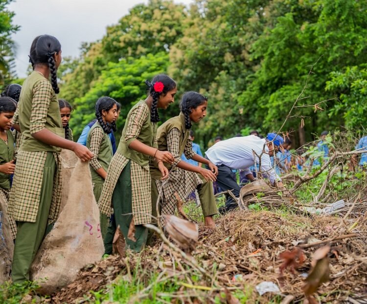 CSR: Bisleri International Partners with Karnataka Forest Department for Major Cleanup Drive in Kodagu District