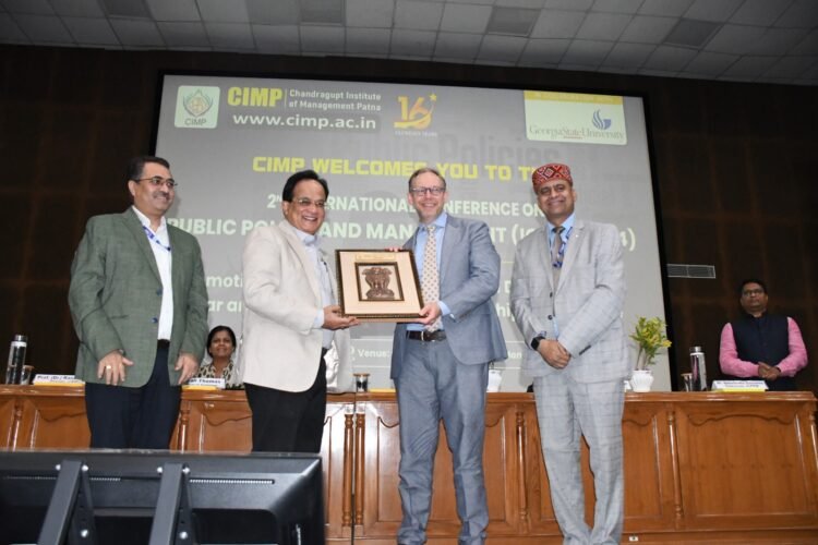 International conference on public policy management (ICPPM) 2024 inaugurated today at Chandragupt Institute of management Patna (CIMP)