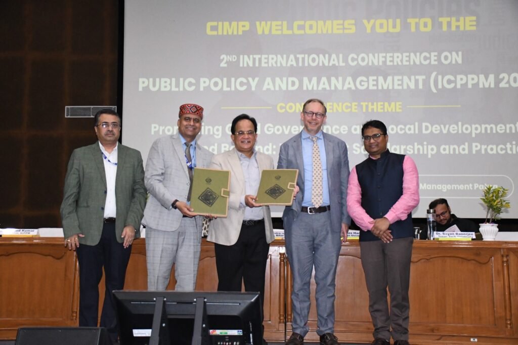 ICPPM 2024 Inaugurated Today at Chandragupt Institute of Management Patna (CIMP) 3 International conference on public policy management (ICPPM) 2024 inaugurated today at Chandragupt Institute of management Patna (CIMP)