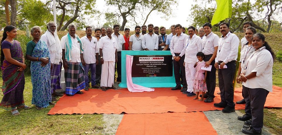 RNAIPL Expands Environmental Efforts: Rejuvenates 5 More Waterbodies 2 RNAIPL Expands Environmental Efforts: Rejuvenates 5 More Waterbodies
