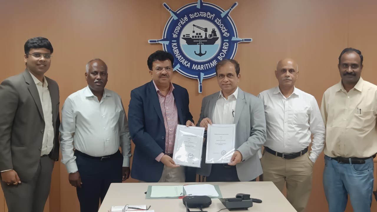 Posspole and Karnataka Maritime Board Sign MoU for Maritime Development in Karnataka I India CSR