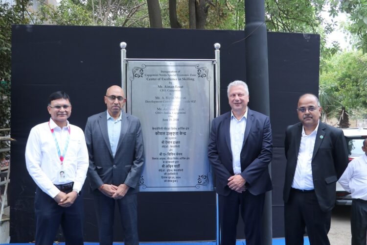 CSR: Capgemini and NSEZ Launch Noida's First Youth Skilling Center