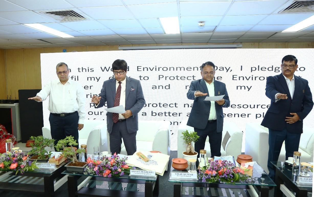 NMDC's Sustainability Commitment on World Environment Day 2024 I India CSR