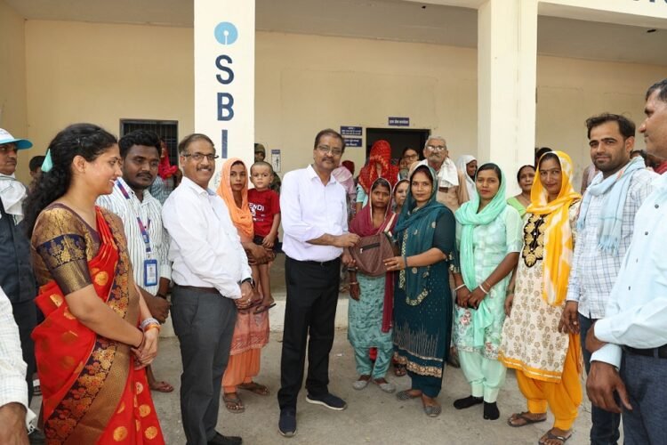 CSR: SBI Foundation’s CFO and Chief Administrator Inaugurates Community Facilities