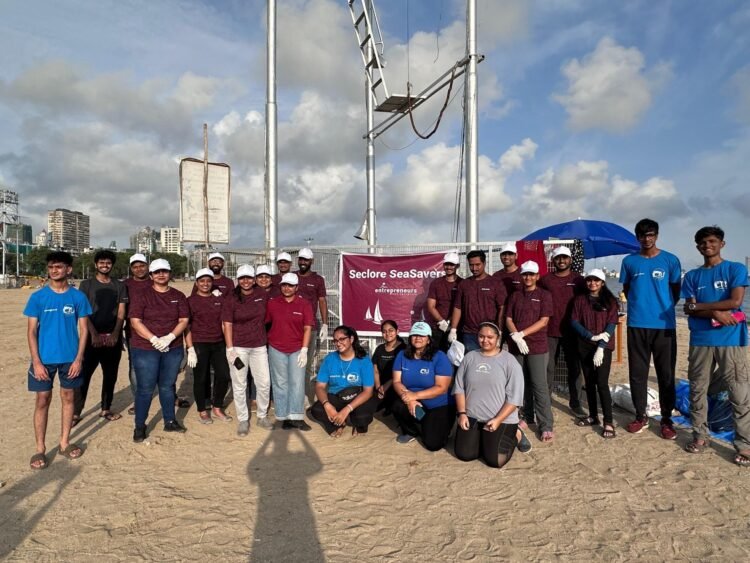 Seclore and Change Is Us Collaborate for Beach Cleanup on World Environment Day