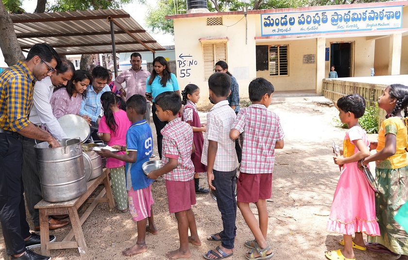 CSR: ADP India and Akshaya Patra Foundation Team Up to Provide 900,000 Meals to Children