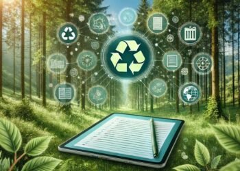 The Environmental Benefits of Going Paperless with Online Notes