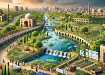 Harnessing Ancient Wisdom for Modern Challenges: The Hauz-i-Shamsi Revival and Its Impact on Urban Water stress