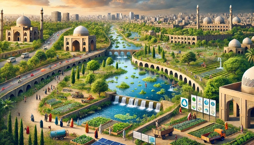 Harnessing Ancient Wisdom for Modern Challenges: The Hauz-i-Shamsi Revival and Its Impact on Urban Water stress
