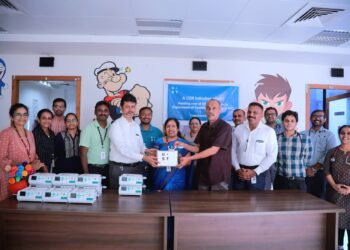 UST Donates Infusion Pumps to the Pediatric Oncology Department at Regional Cancer Centre