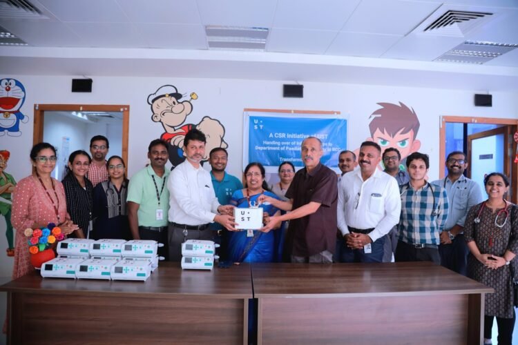 UST Donates Infusion Pumps to the Pediatric Oncology Department at Regional Cancer Centre