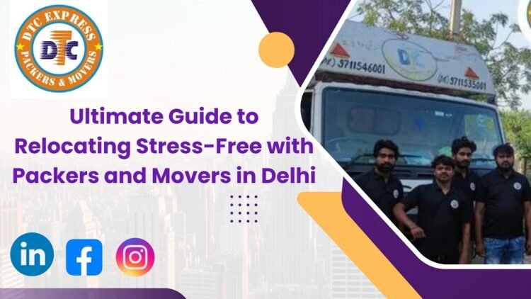 Packers and Movers in Delhi