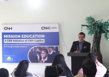 CSR: CNH Capital Launches 'Mission Education' to Aid Underprivileged Children