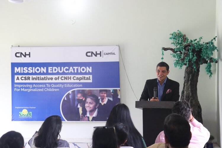 CSR: CNH Capital Launches 'Mission Education' to Aid Underprivileged Children