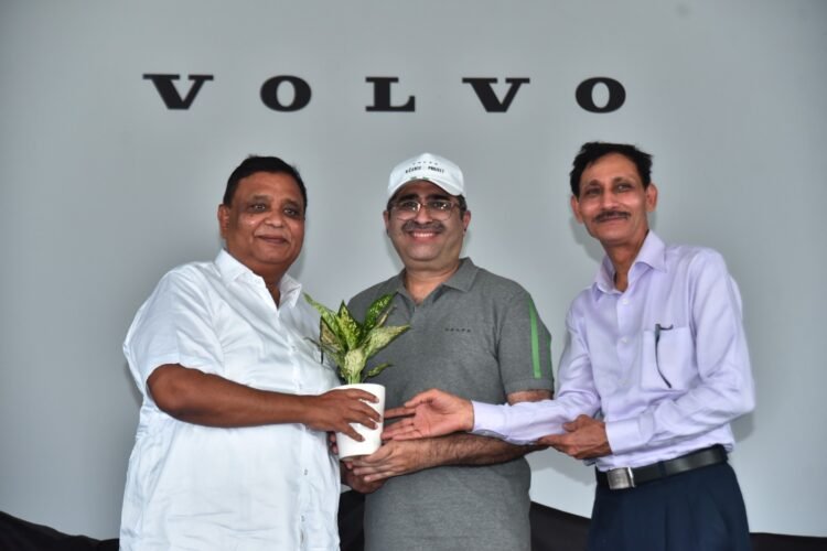 CSR: Volvo Car India Launches The Reverse Project; Converting Kilometers into Trees 1 CSR: Volvo Car India Launches The Reverse Project; Converting Kilometers into Trees