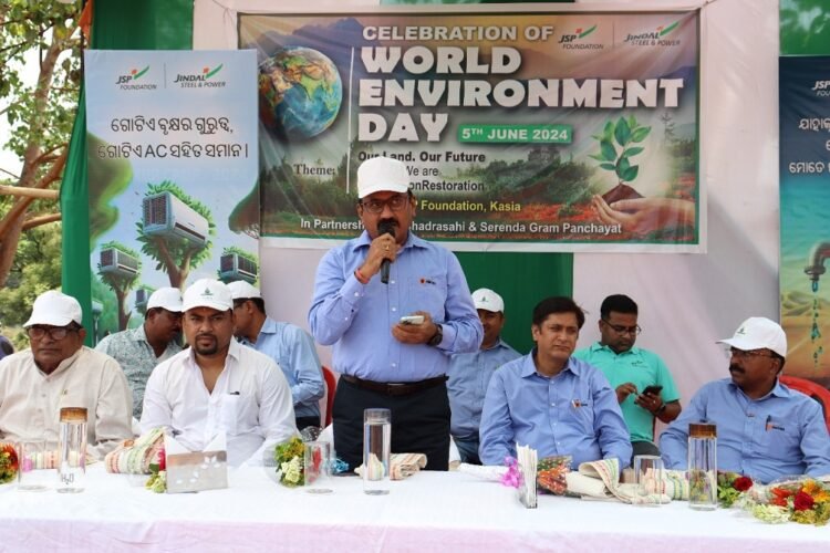 JSP Celebrates World Environment Day 2024 at Barbil, Tensa, and Kasia Units