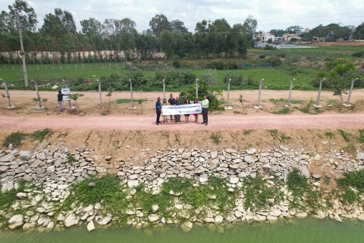 CSR: Alstom and United Way of Bengaluru Successfully Rejuvenate Bidare Agrahara Lake