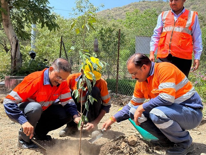 हिन्दुस्तान जिंक में विश्व पर्यावरण दिवस: सघन वृक्षारोपण एवं पर्यावरण संरक्षण का संकल्प