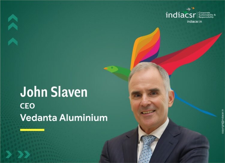 John Slaven, CEO of Vedanta Aluminium