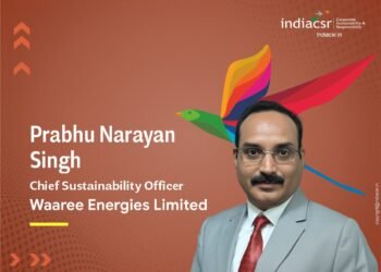 Prabhu Narayan Singh: Chief Sustainability Officer at Waaree Energies