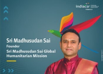 Sri Madhusudan Sai Founder Sri Madhusudan Sai Global Humanitarian Mission India CSR