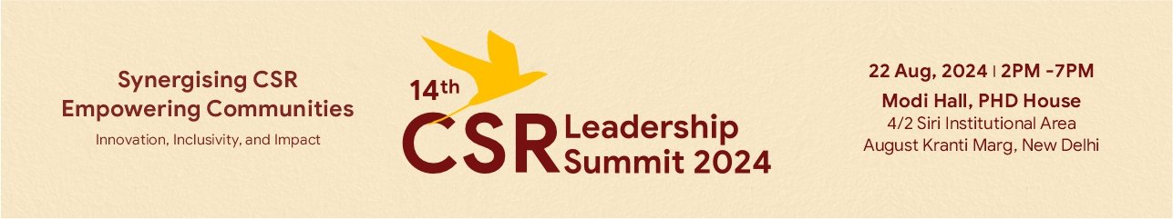 14th CSR Leadership Summit 2024