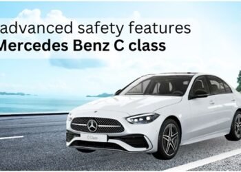 An Advanced Safety Features in Mercedes Benz C class