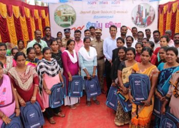 CSR Skill Development Centre for Fishing Community in Thirumalainagar]