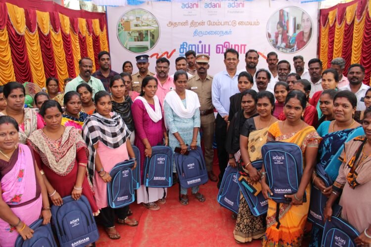 CSR Skill Development Centre for Fishing Community in Thirumalainagar]